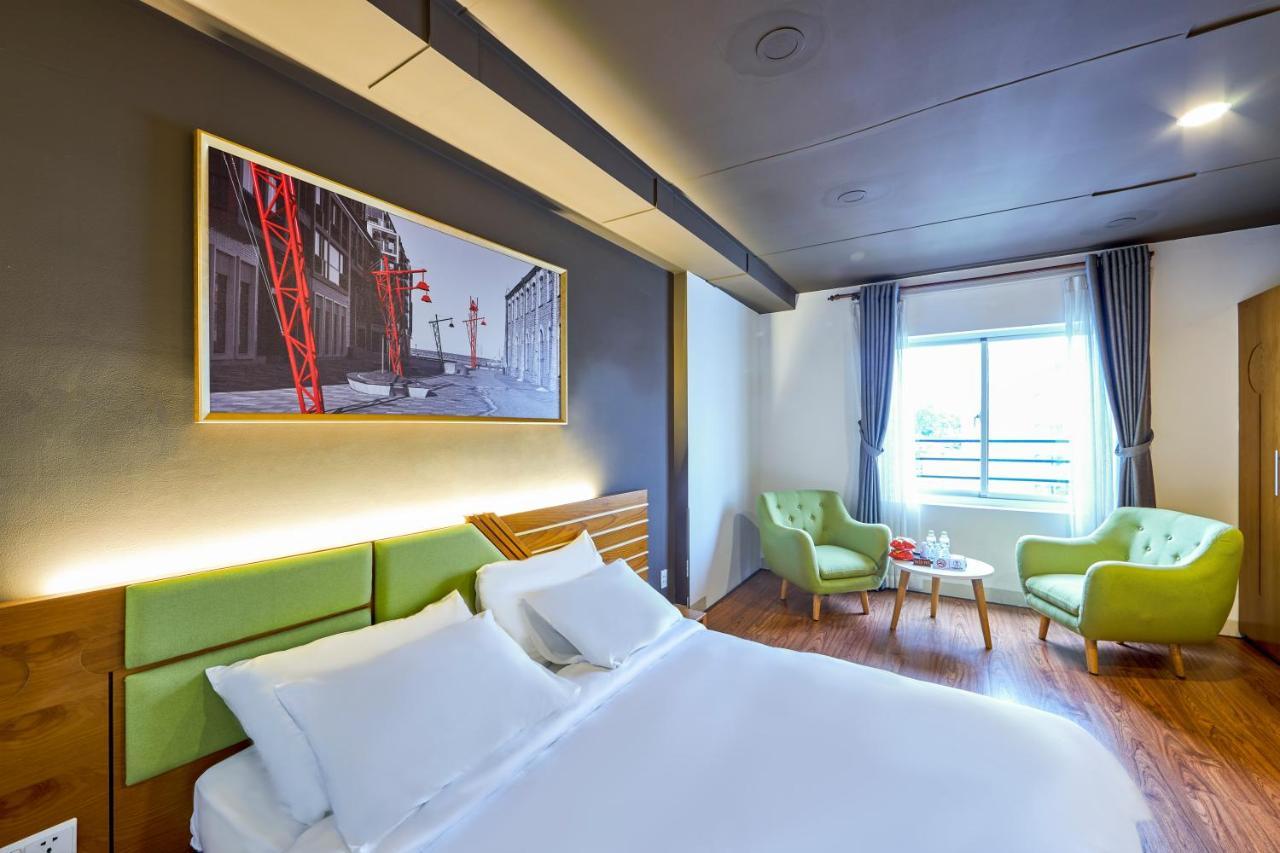 The Noble Swan Hotel Saigon Хошимин Экстерьер фото