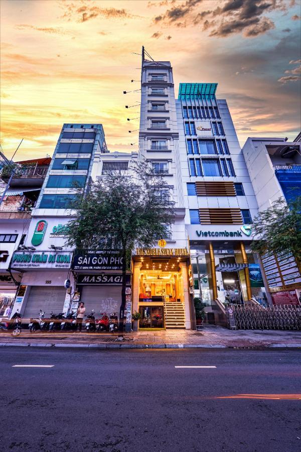 The Noble Swan Hotel Saigon Хошимин Экстерьер фото